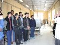 گزارش تصویری بازدید دانش آموزان پسر سال چهارم دوره دوم دبیرستان، از دانشگاه صنعتی شاهرود